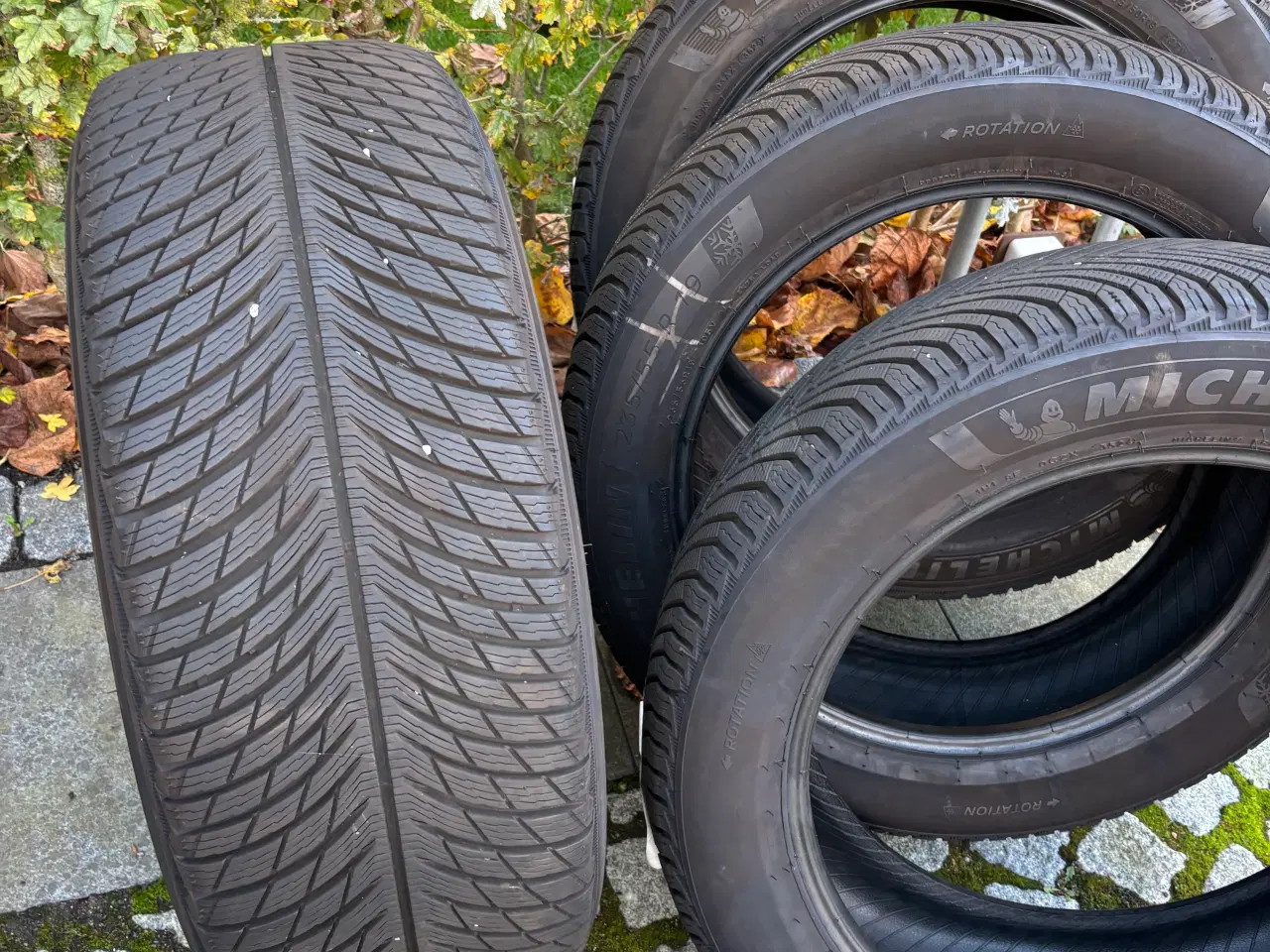 Billede 2 - Michelin Alpin - 1 sæson, kvittering for køb