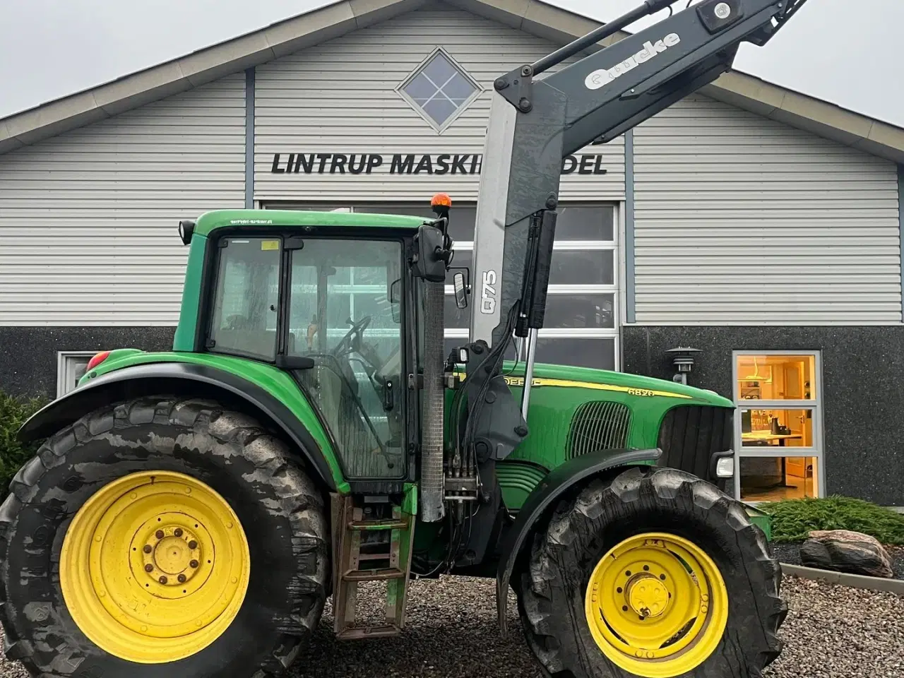 Billede 6 - John Deere 6820 Med frontlæsser