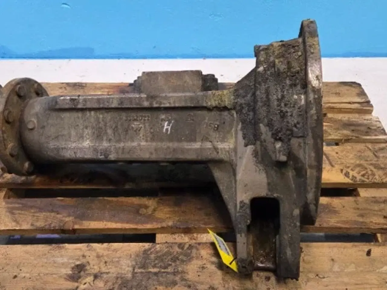 Billede 2 - Massey Ferguson 3085 Lår R. 3382001M19