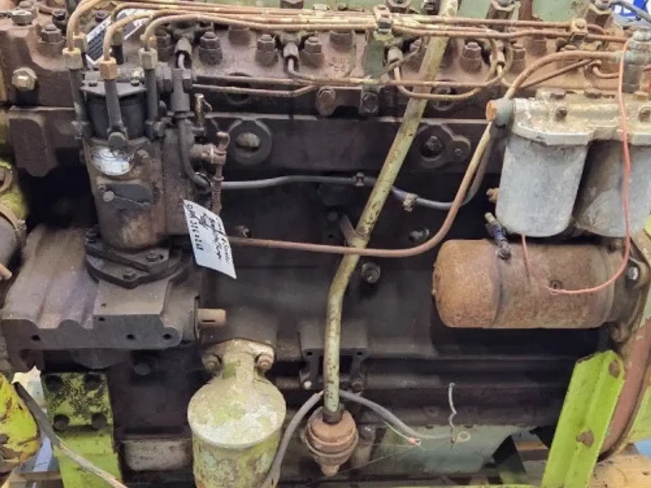 Billede 16 - Perkins 6.354 Motor 354VC2772 Gangbar