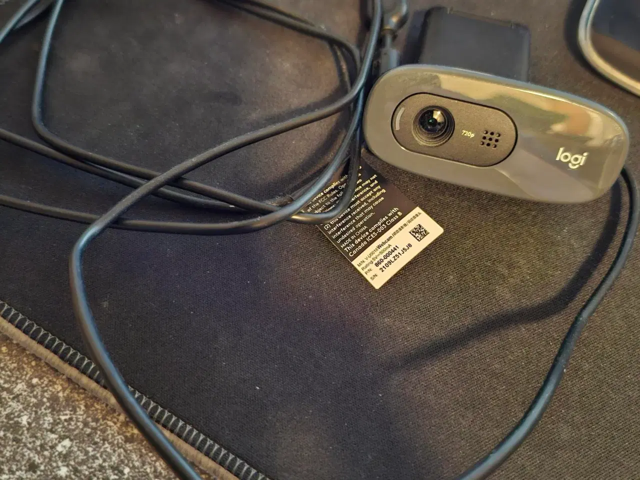 Billede 1 - Webcam Logi 720P