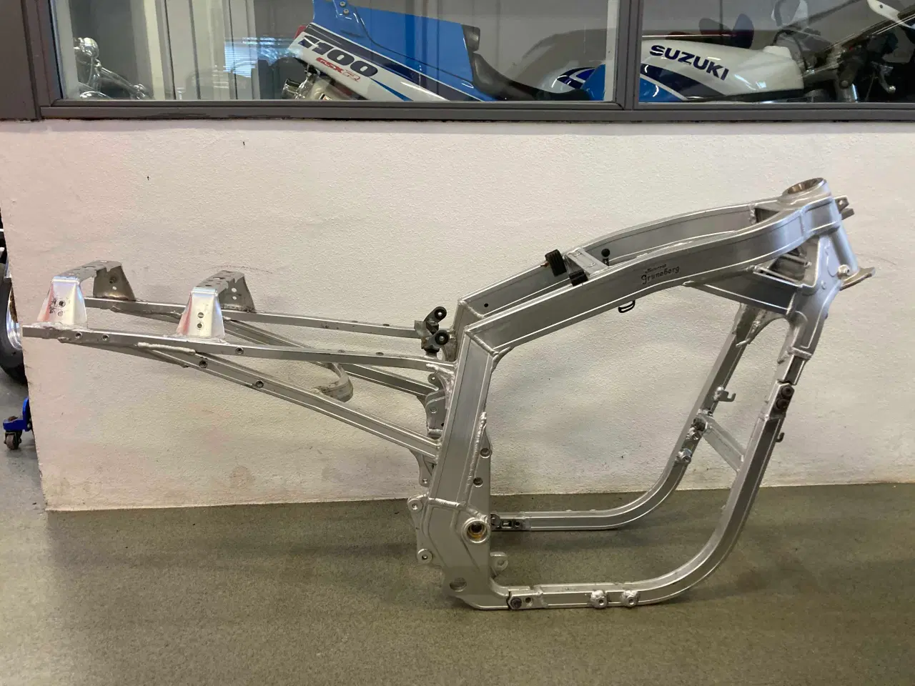 Billede 4 - 1986 GSXR 1100 stel