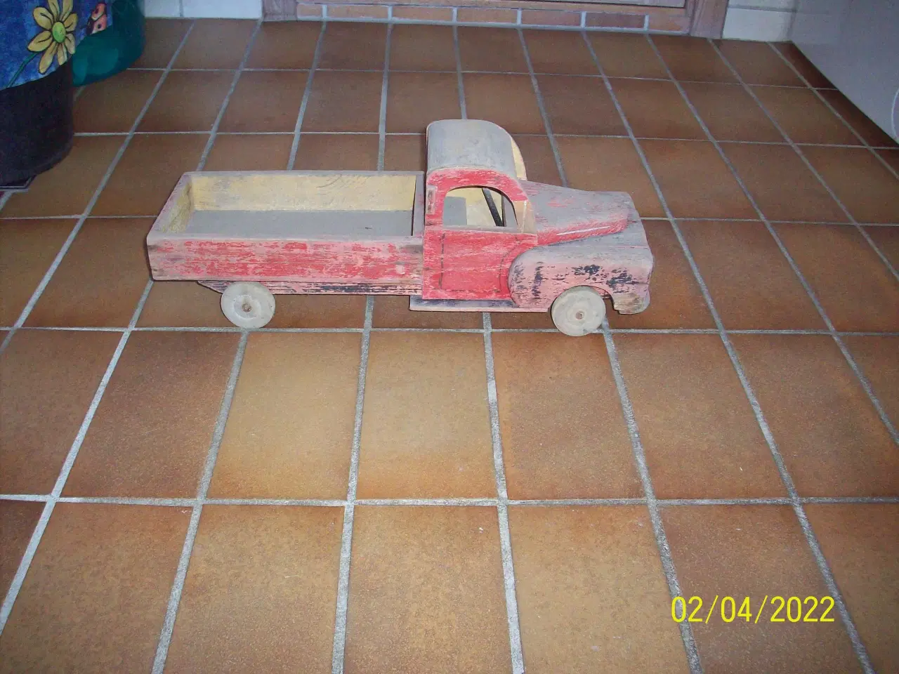 Billede 3 - Gammel trælastbil 