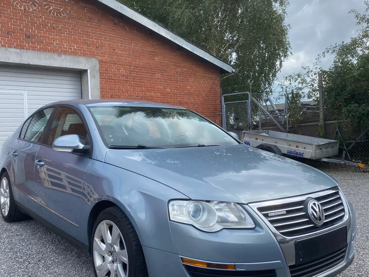 Billede 1 - Passat 1.9 TDi blue motion .1år til syn