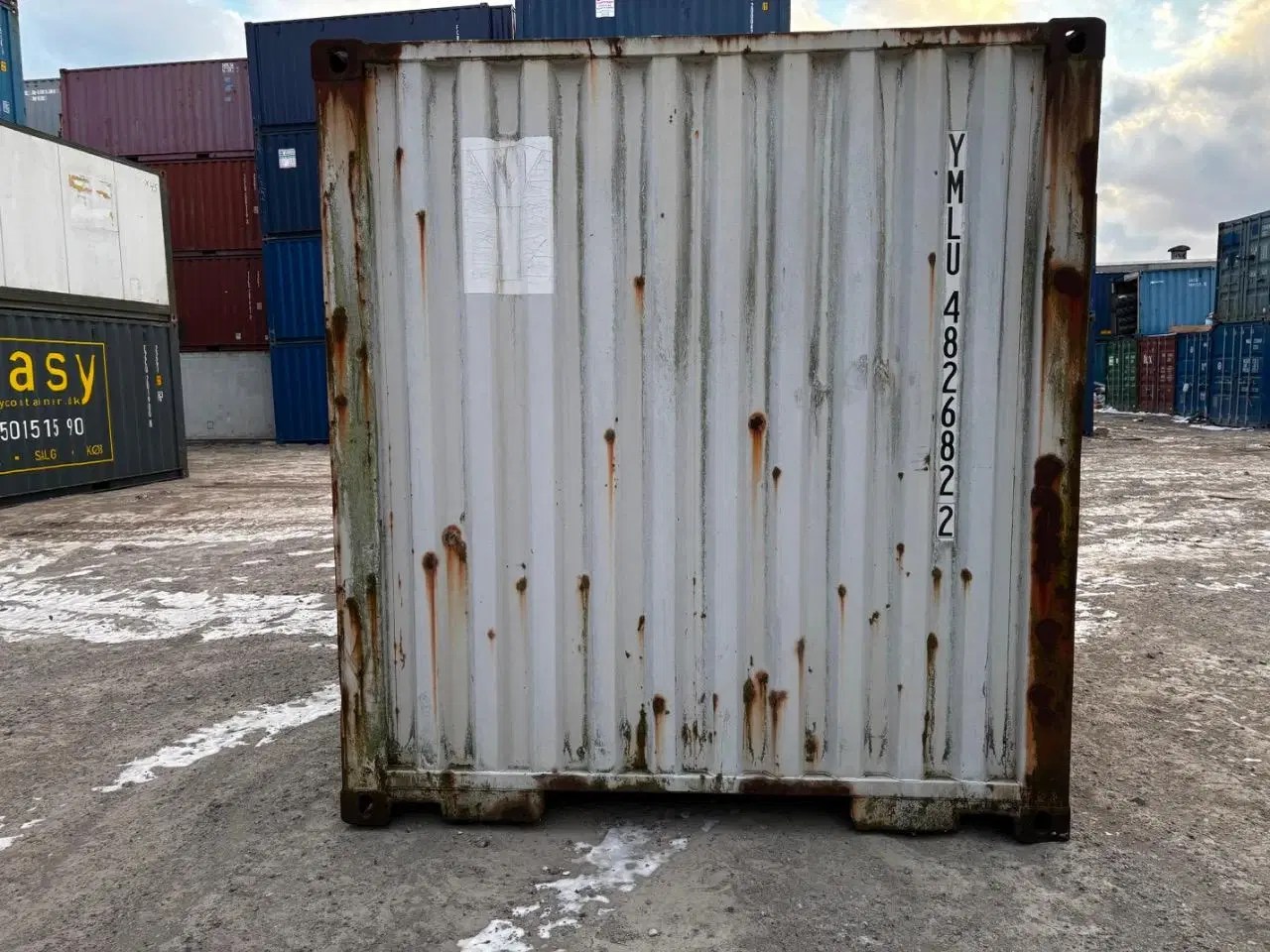 Billede 7 - 40 fods Container- ID: YMLU 482682-2 -Hvidovre