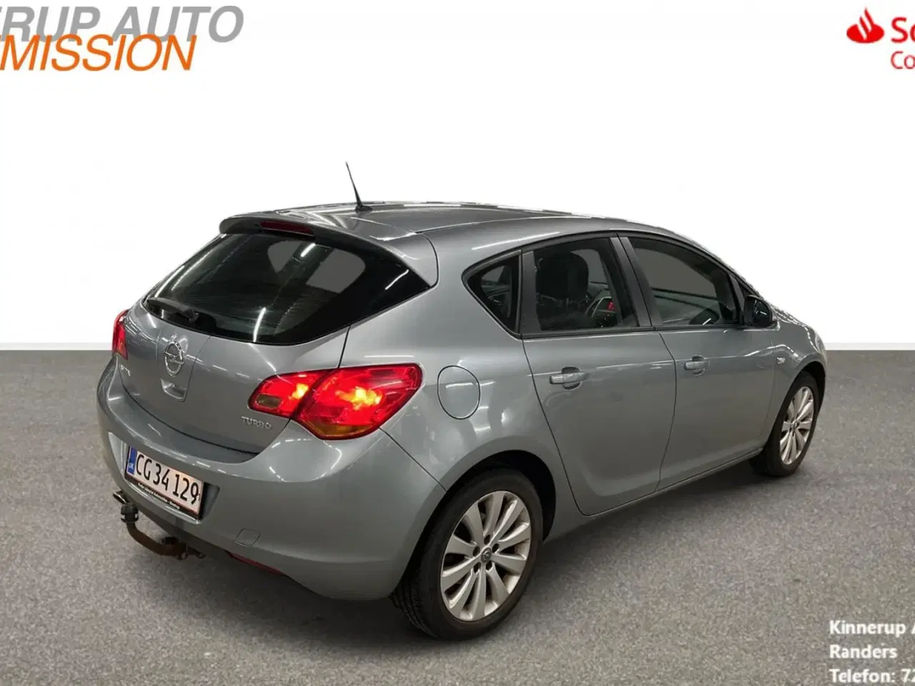 Billede 3 - Opel Astra 1,4 Turbo Enjoy 140HK 5d 6g