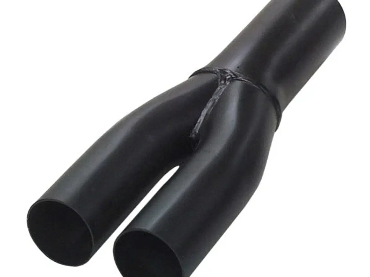 Billede 1 - Y-stykke 1x57 - 2x48mm