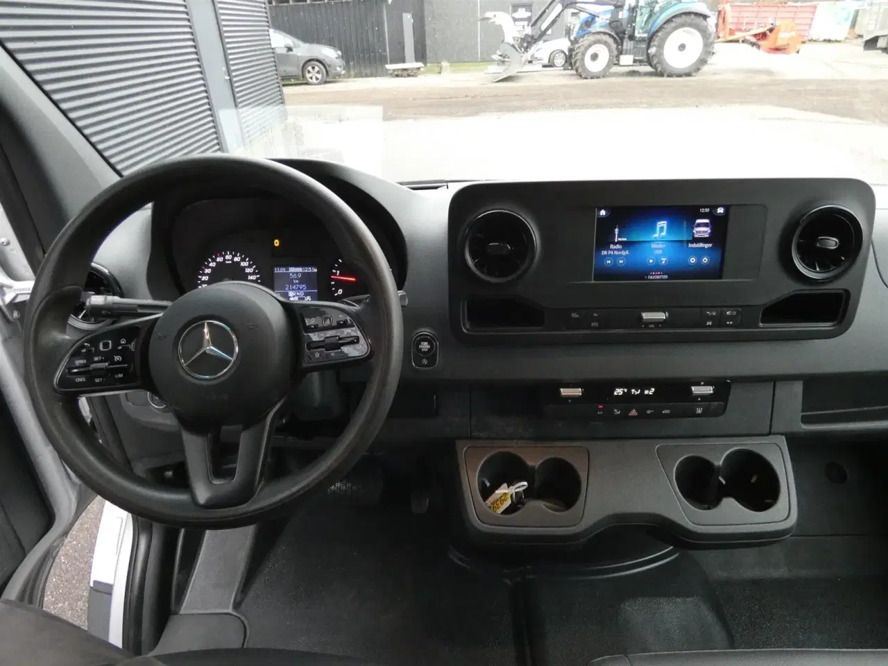 Billede 9 - Mercedes-Benz Sprinter 317 2,0 CDI A3 H2 RWD 9G-Tronic 170HK Van Aut.