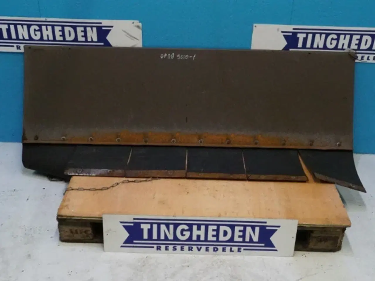 Billede 1 - Dronningborg D9000 Halmplade 28180196