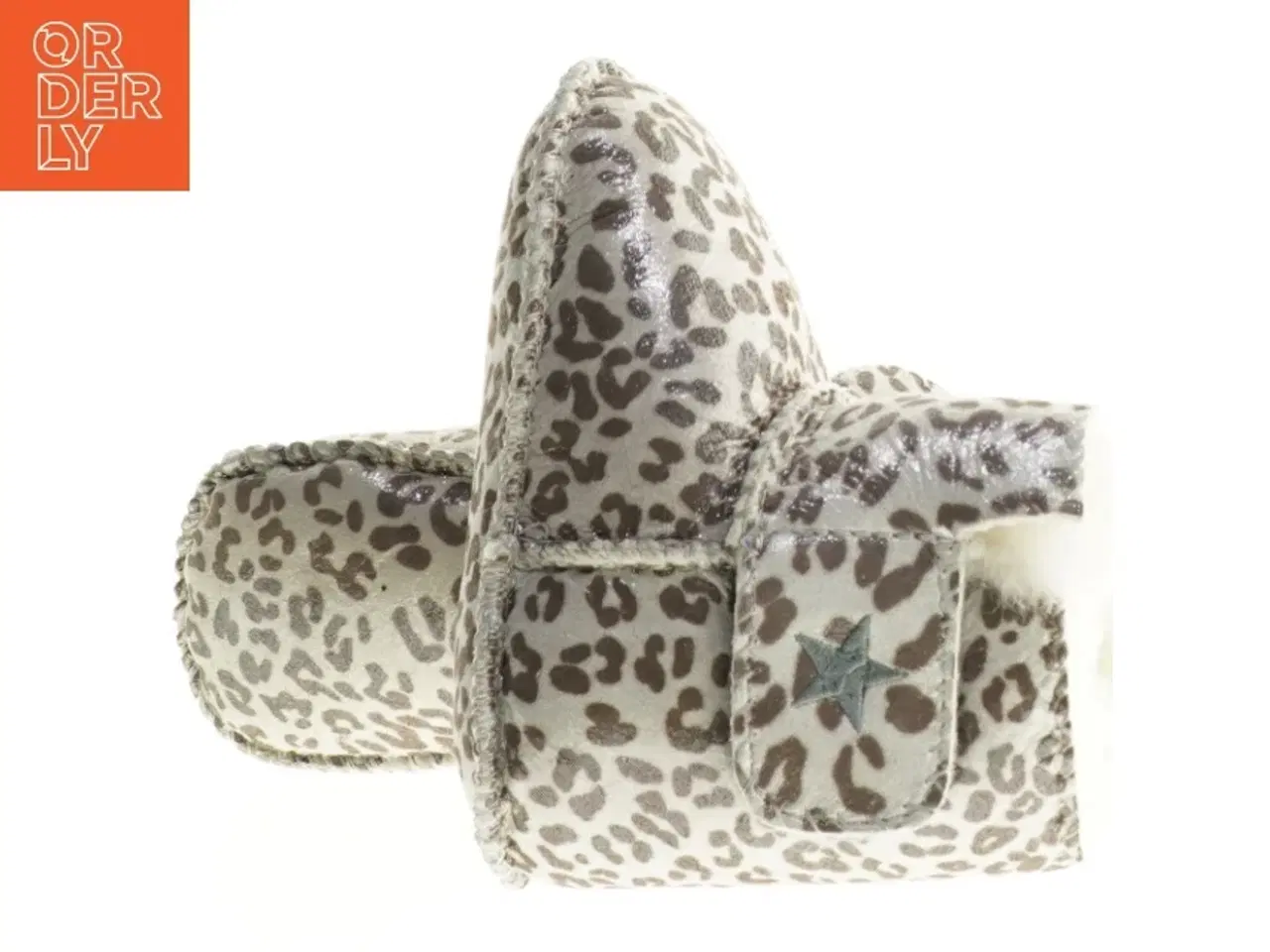Billede 2 - Molo Hjemmesko med leopardprint (str. 20)