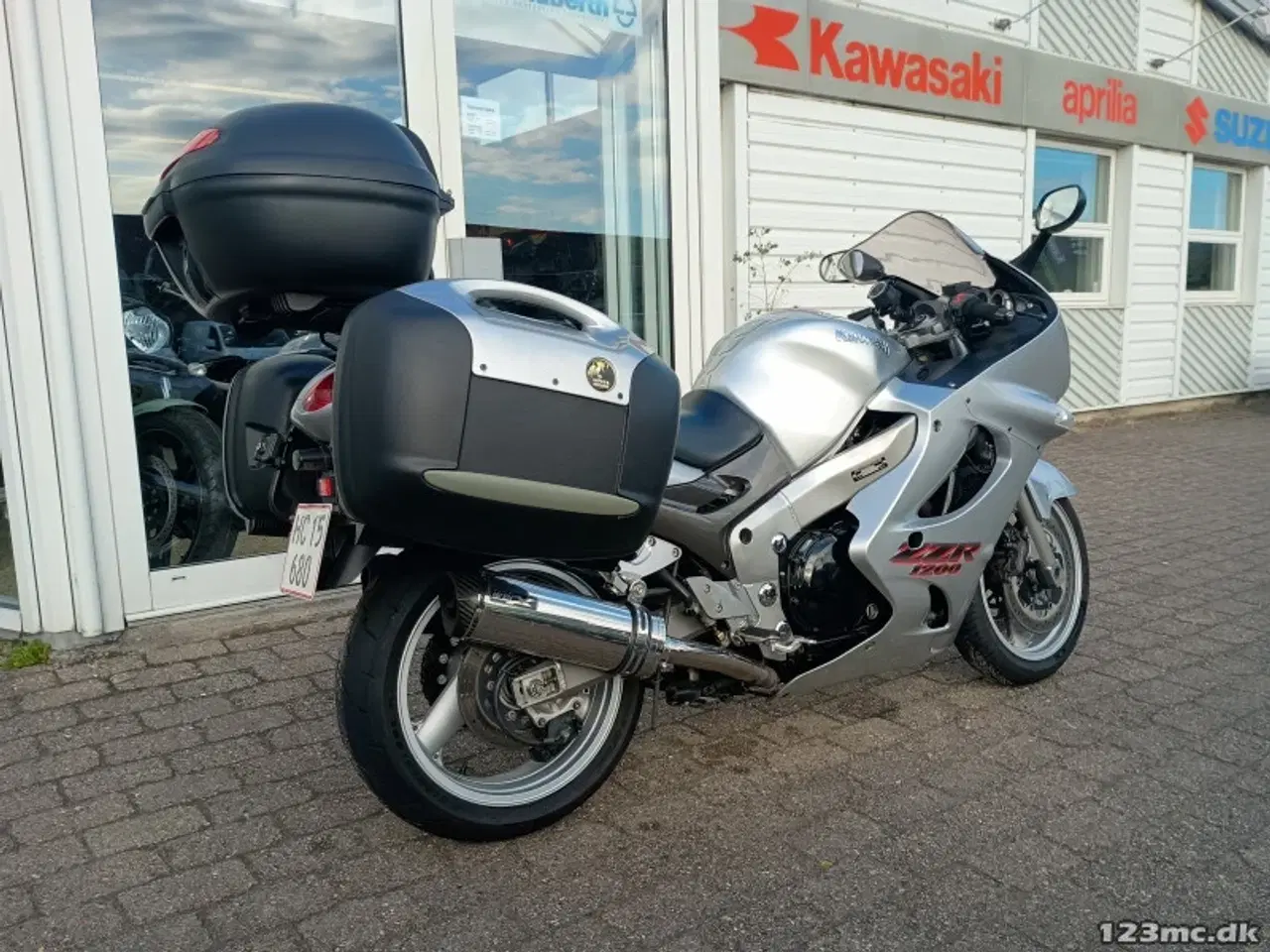 Billede 5 - Kawasaki ZZR 1200