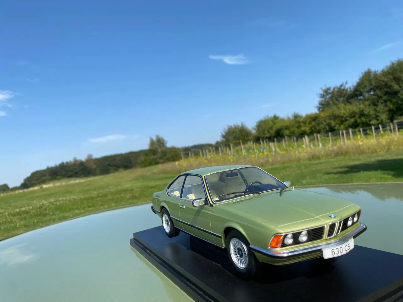 Billede 13 - BMW 630CSi 3,0 Coupé 2d