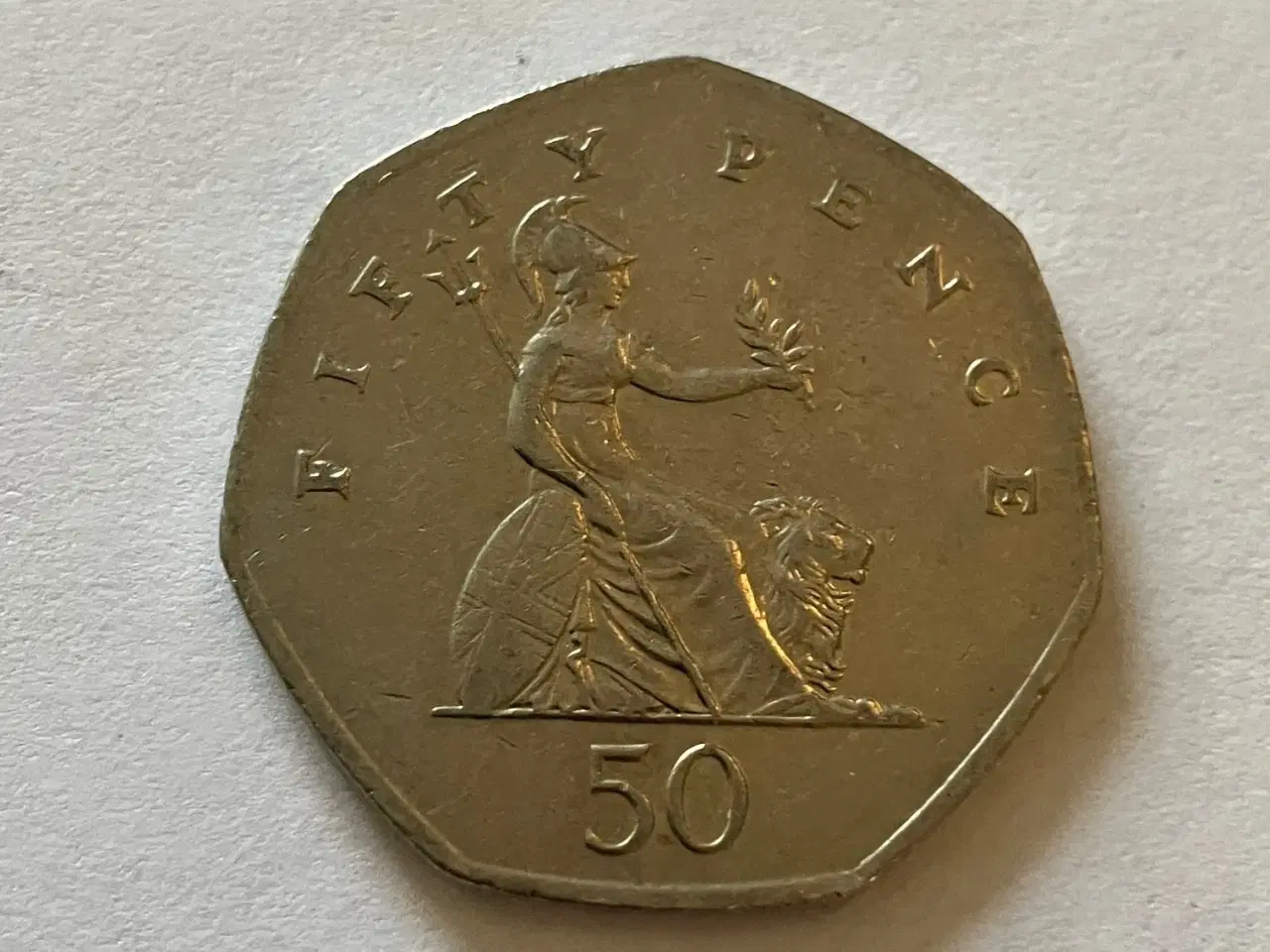 Billede 2 - 50 Pence England 2006