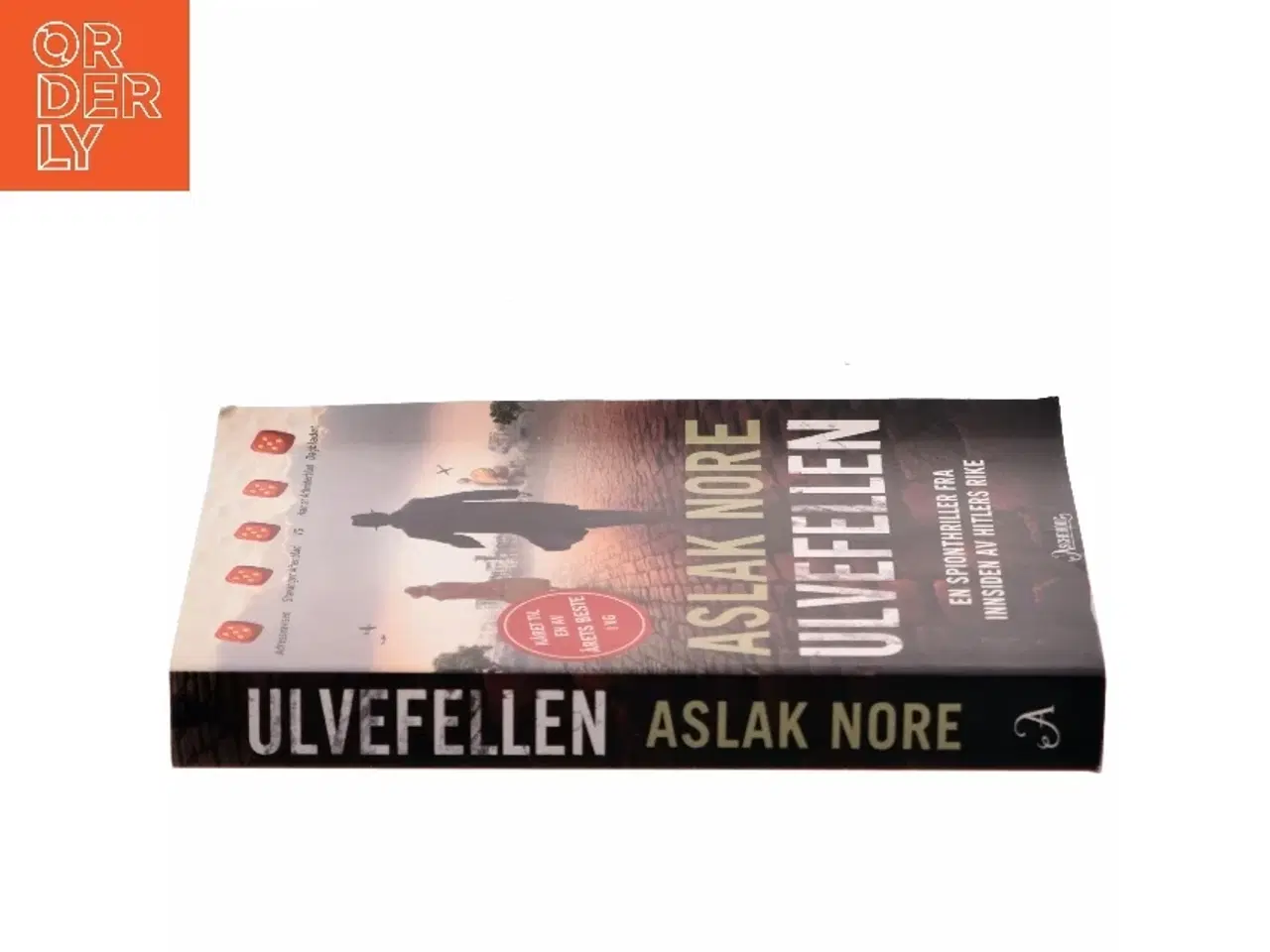 Billede 2 - Ulvefellen af Aslak Nore (Bog) fra Aschehoug