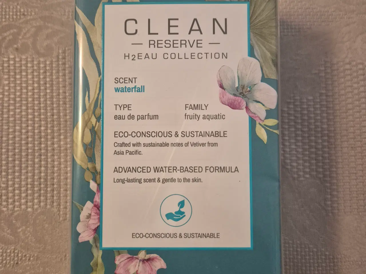 Billede 1 - CLEAN Perfume Reserve H2EAU Waterfall