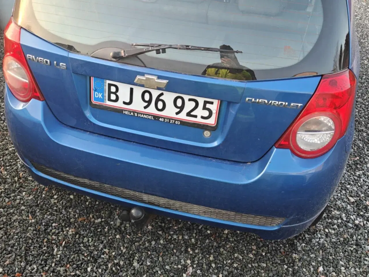 Billede 3 - Chevrolet Aveo 1,2 benzin