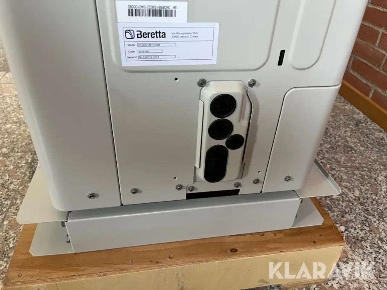 Billede 7 - Varmepumpe Beretta Hydro Unit M 008 - 8 kW