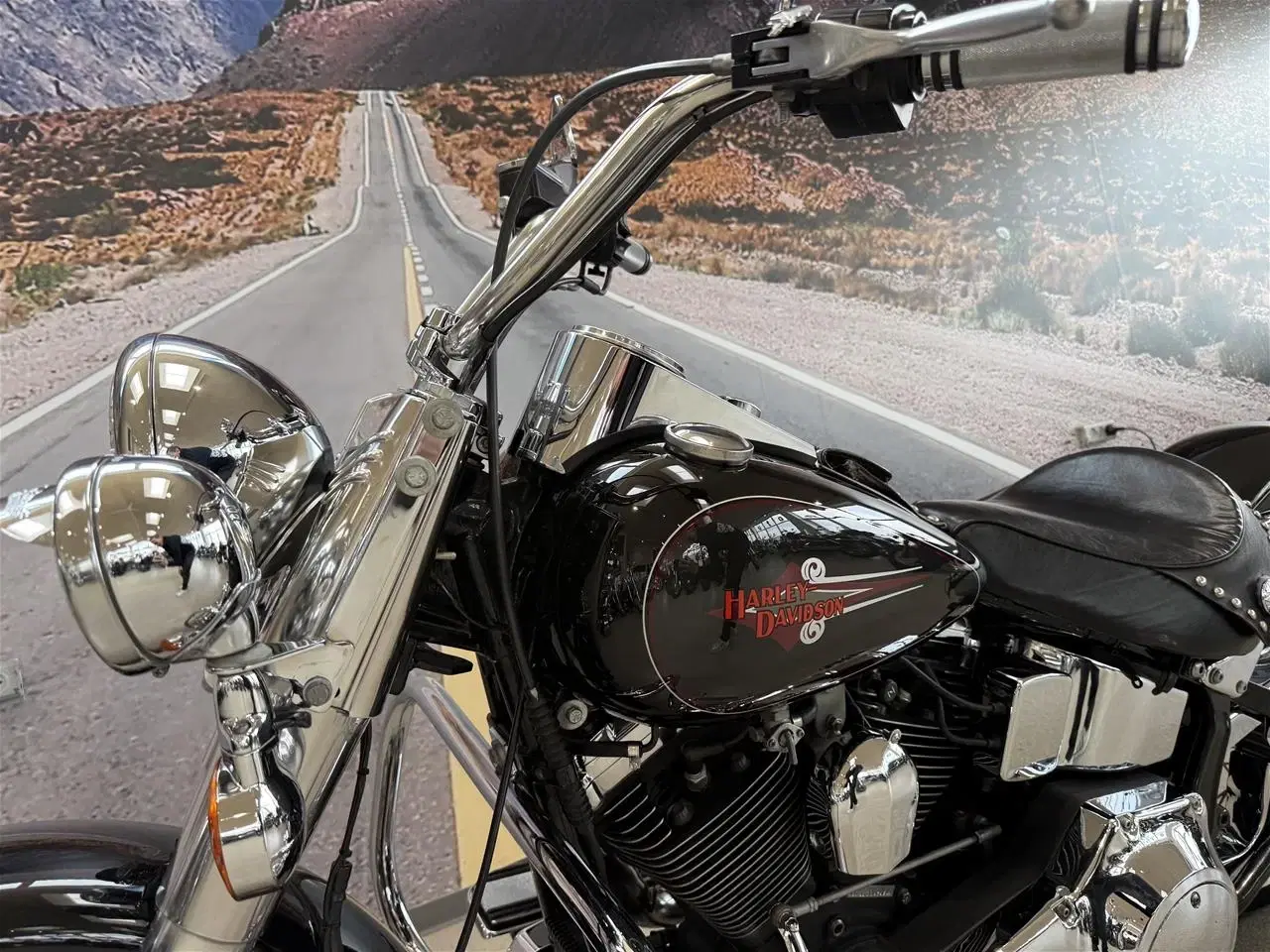 Billede 20 - Harley-Davidson FLSTC Heritage Softail Classic