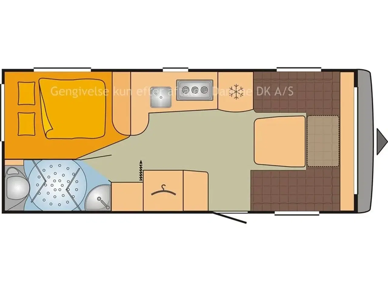 Billede 10 - 2014 - Bürstner Averso 465 TS   Flot Bürstner fra Hinshøj Caravan