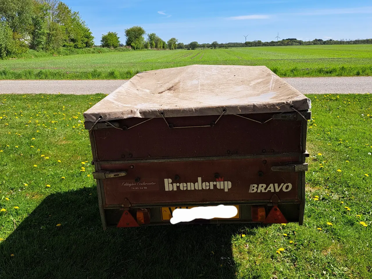 Billede 1 - Brenderup Trailer