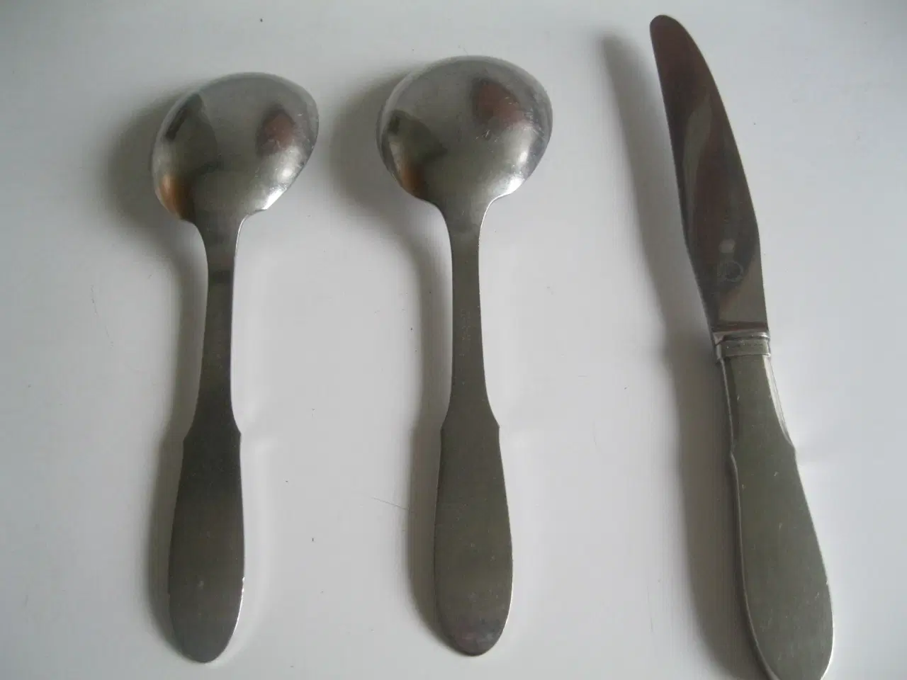 Billede 2 - Georg Jensen Mitra serveringsskeer og kniv