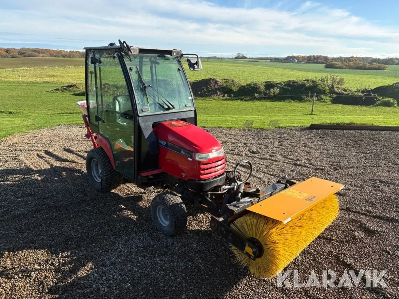 Billede 4 - Minitraktor Snapper GT600 4WD med tilbehør