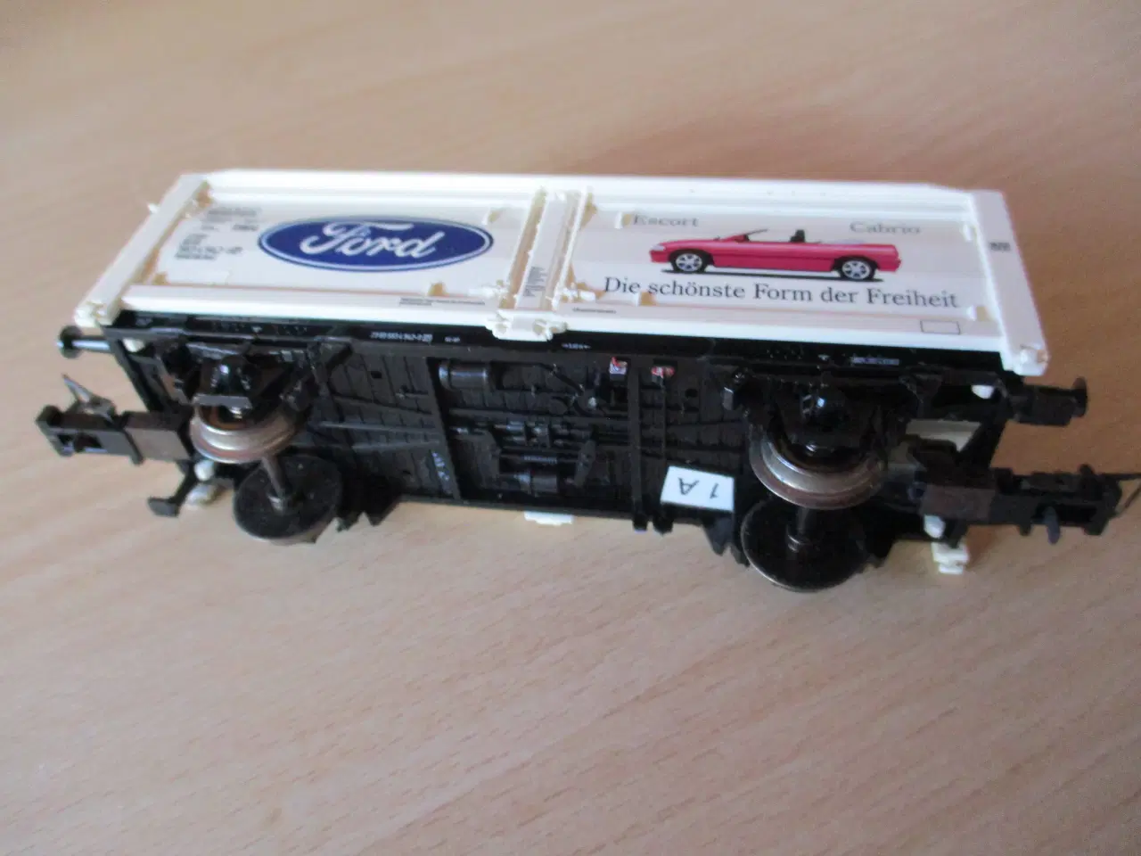 Billede 2 - Trix lukkeden reklame vogne