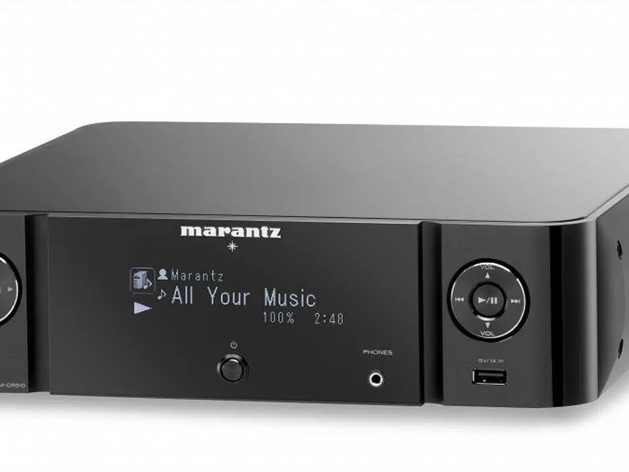 Billede 1 - Marantz m-cr510 Netværks afspiller / forstærker 
