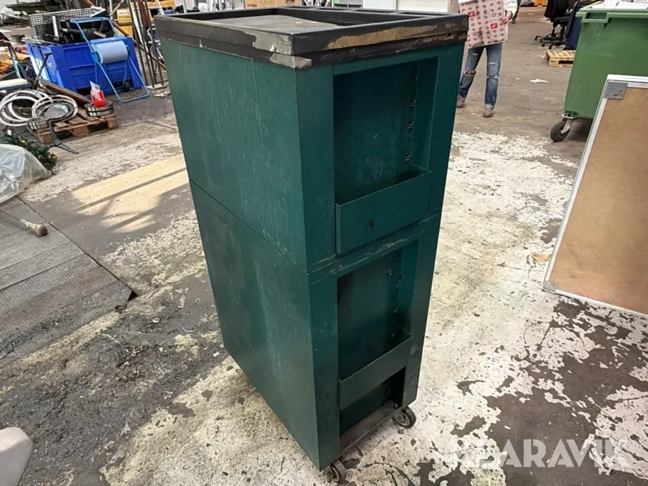 Billede 6 - værktøjsskuffeskab på hjul Stahlwille