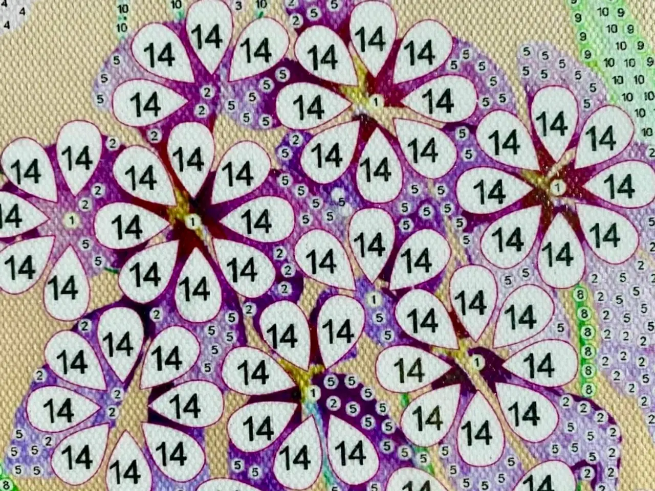 Billede 4 - Diamond Art 