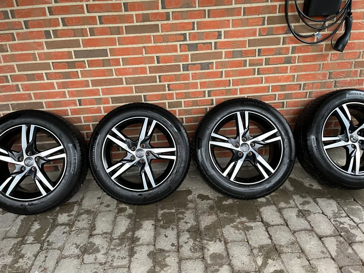 Billede 5 - Org. fælge Volvo XC40 18” / vinterdæk