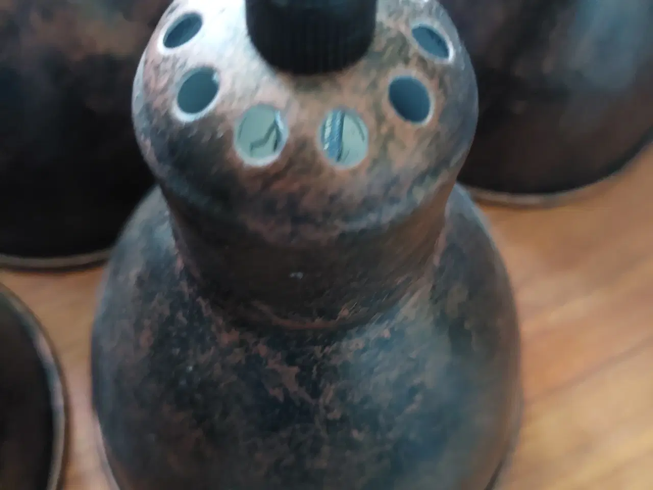 Billede 8 - Loft lamper i metal - 7 stk.