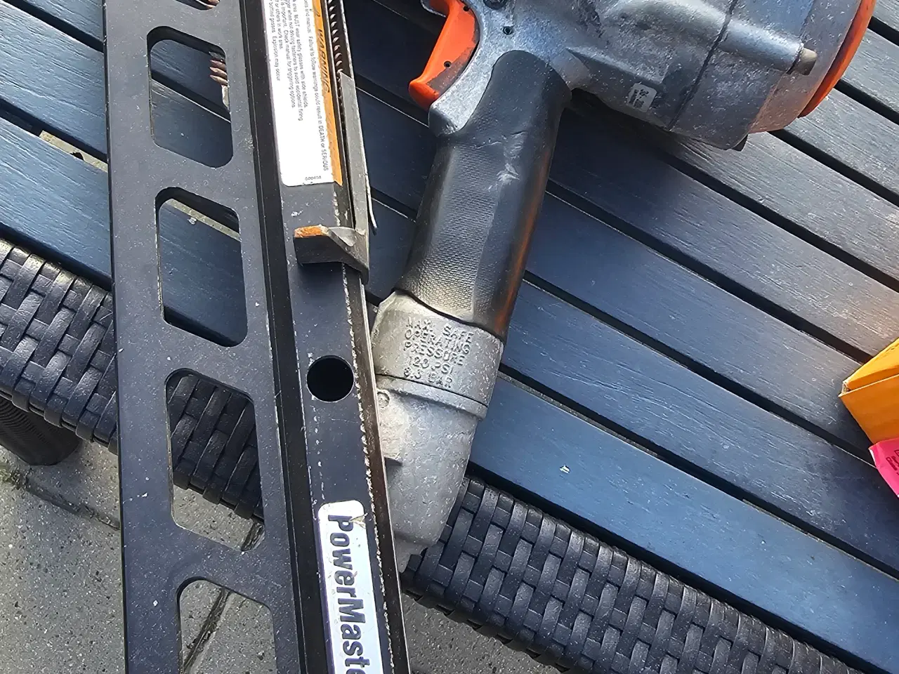 Billede 3 - Sømpistol Paslode master plus400