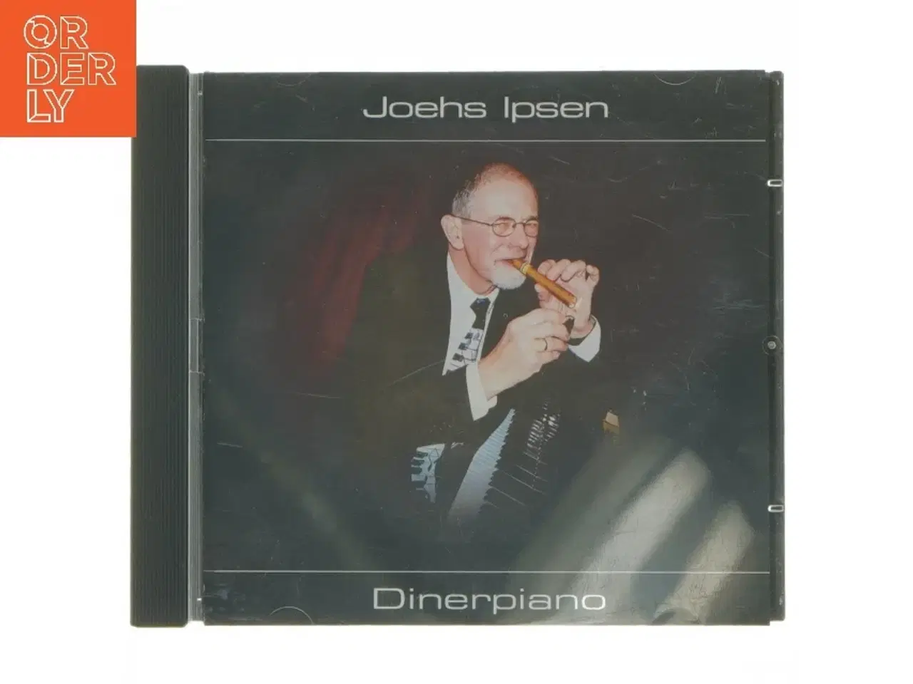 Billede 1 - Joehs Ipsen - Dinerpiano CD