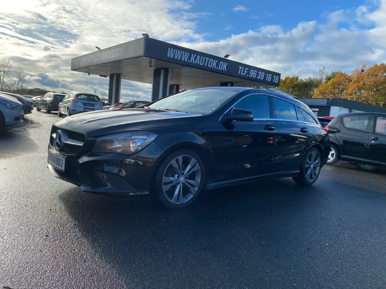 Billede 1 - Mercedes-Benz CLA200 d Shooting Brake 2,1 CDI 7G-DCT 136HK Stc 7g Aut.