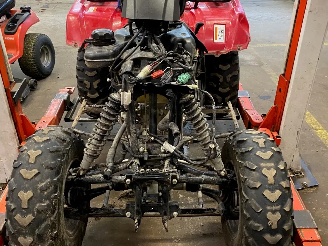 Billede 3 - Honda TRX 420 FE1