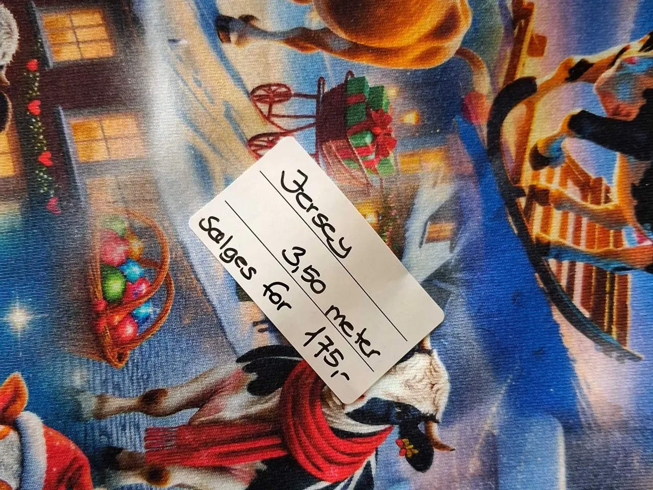 Billede 4 - Jersey metervare 