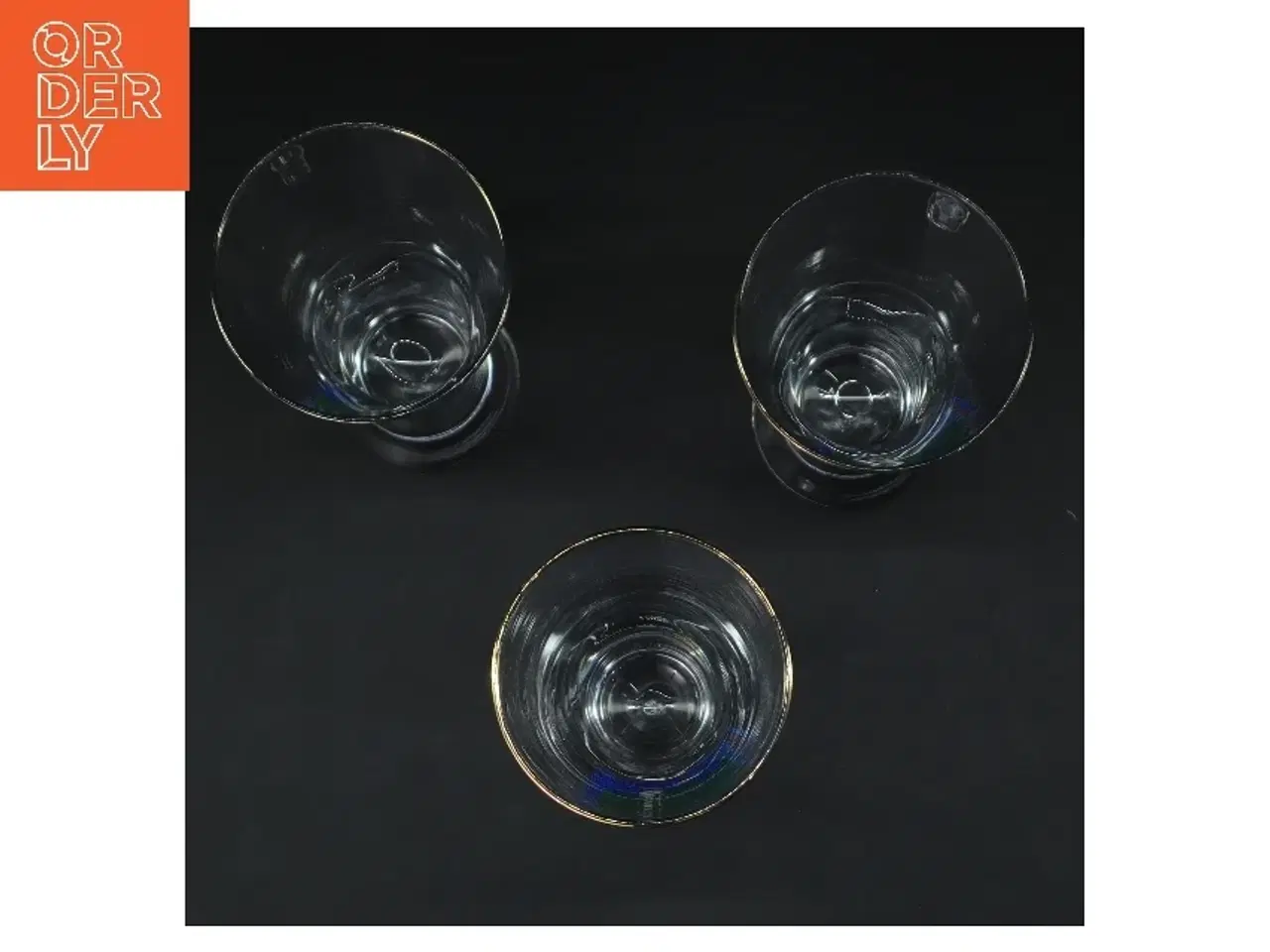 Billede 3 - Carlsberg Euro 96 glas fra Carlsberg (str. 3 stk Ø 8 cm længde 17,5 cm)