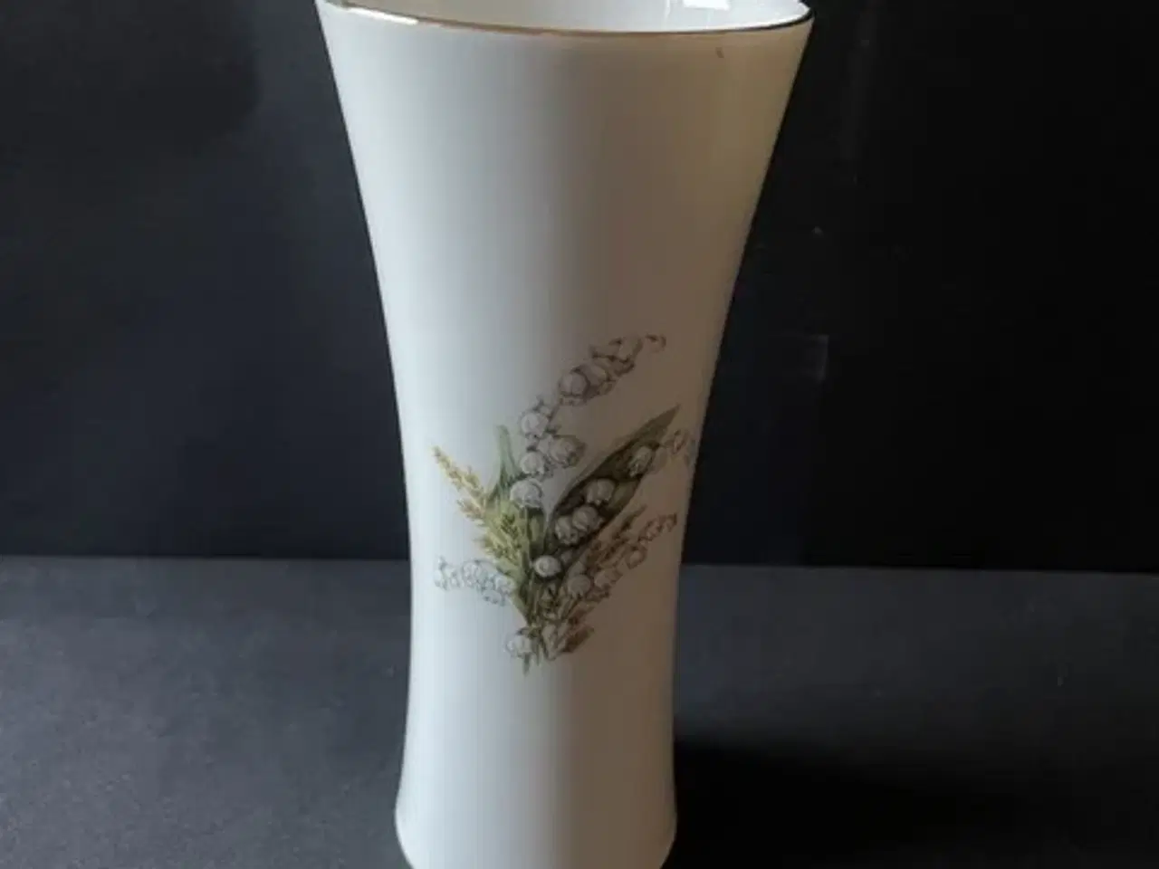 Billede 1 - Liljekonval Vase 15 x 6½ cm
