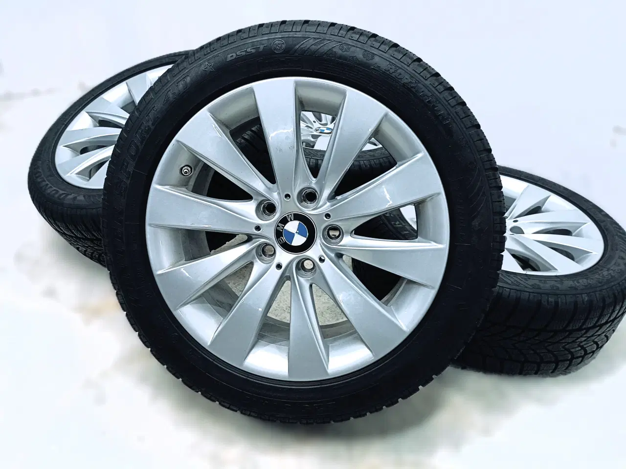 Billede 6 - 5x120 17" ET37 nav 72,6ø BMW vintersæt inkl.TPMS