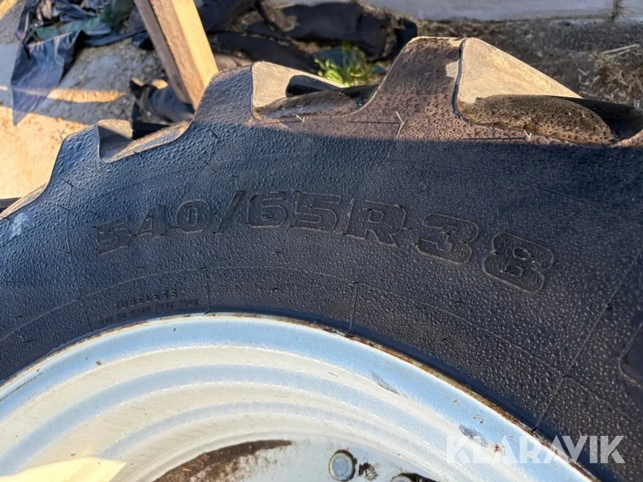 Billede 5 - Komplet sæt hjul Firestone Maxi Traction