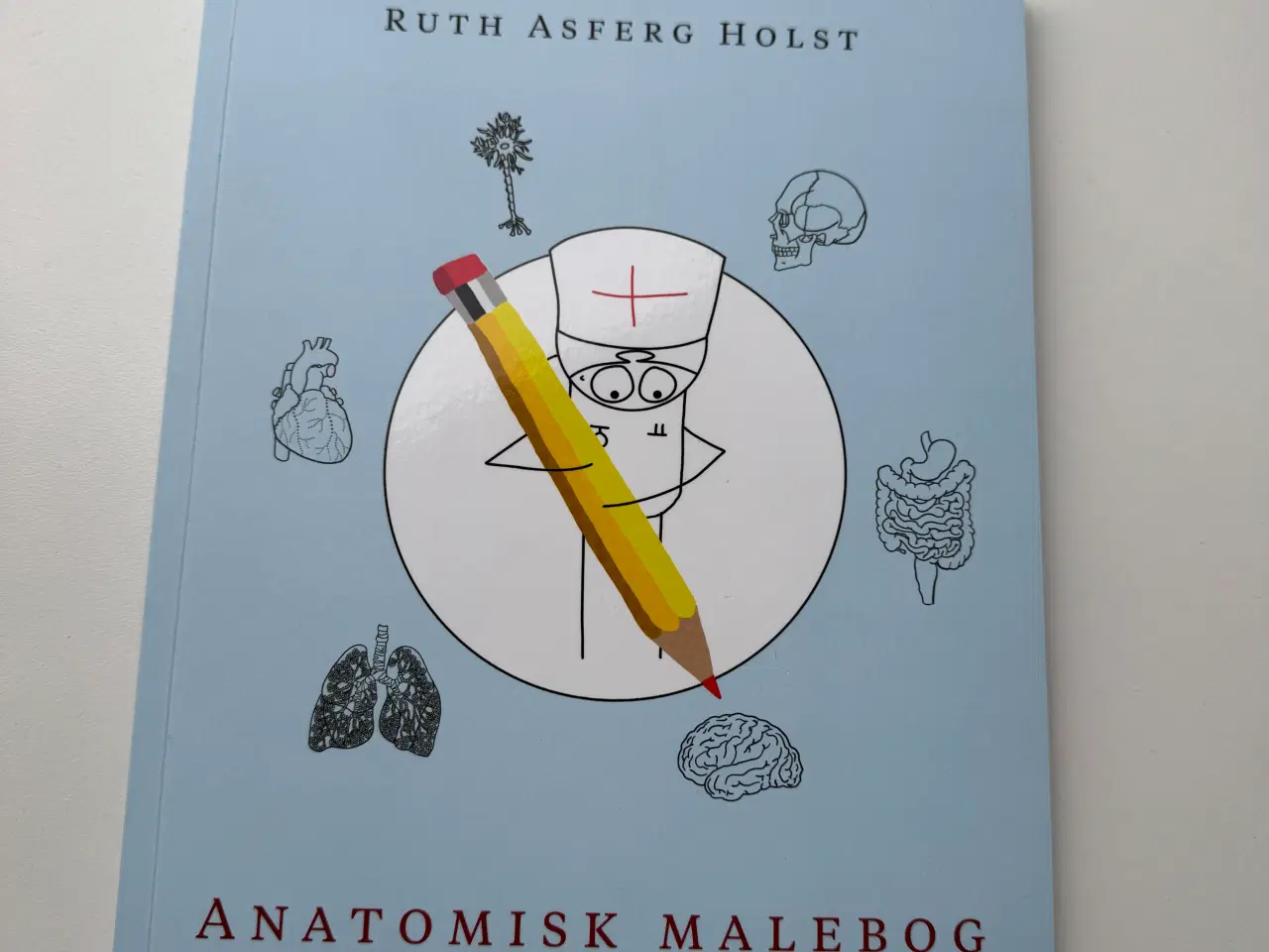 Billede 1 - Anatomisk malebog 