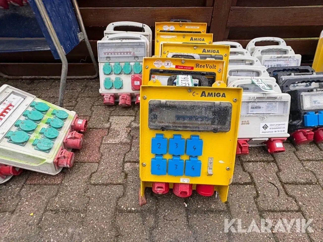 Billede 2 - Byggestrømtavler 5 styk