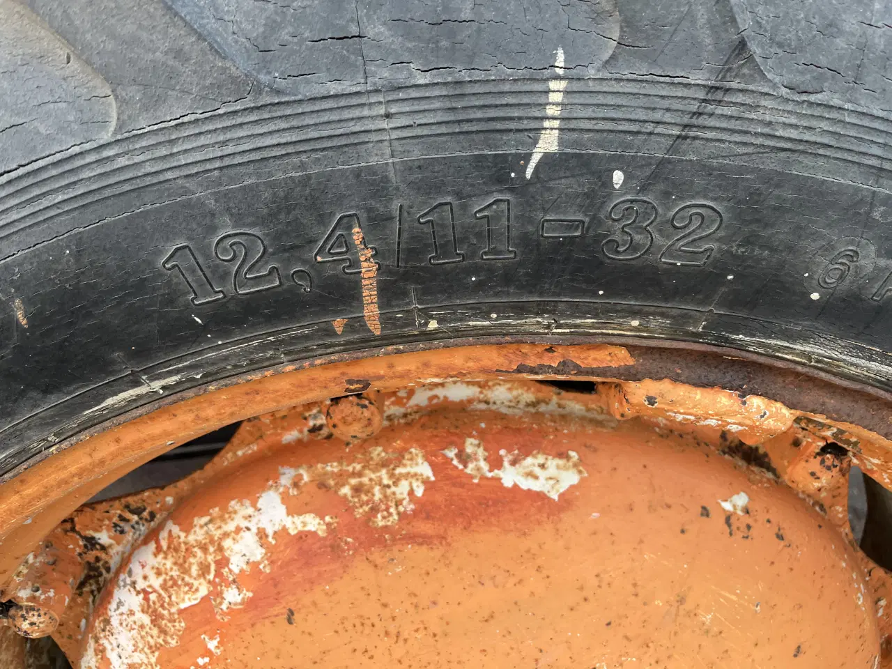 Billede 5 - Massey Ferguson 35 benzin