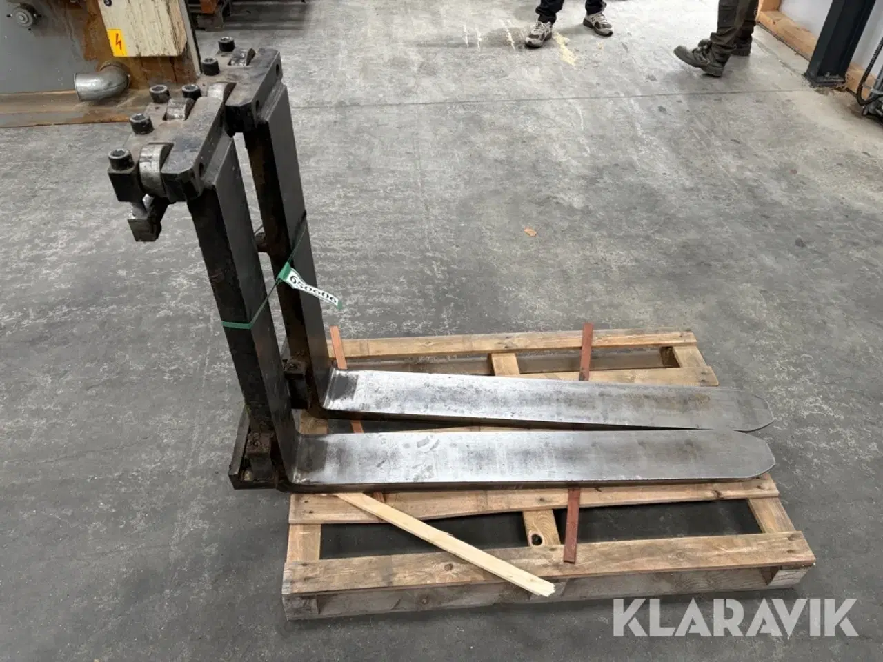 Billede 6 - Pallegafler Kalmar 5000 kg 2 styk