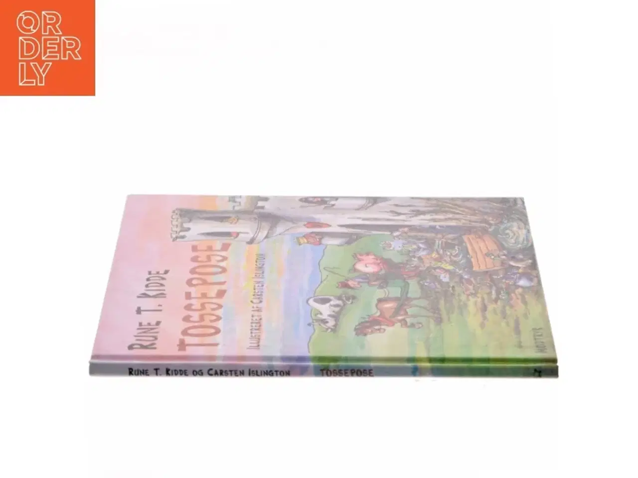 Billede 2 - Tossepose af Rune T. Kidde (Bog)