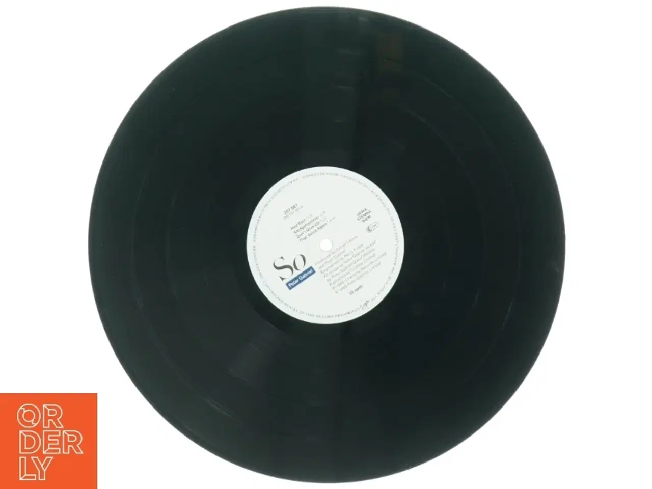 Billede 3 - Peter Gabriel 'So' Vinyl LP fra Charisma Records (str. 31 x 31 cm)
