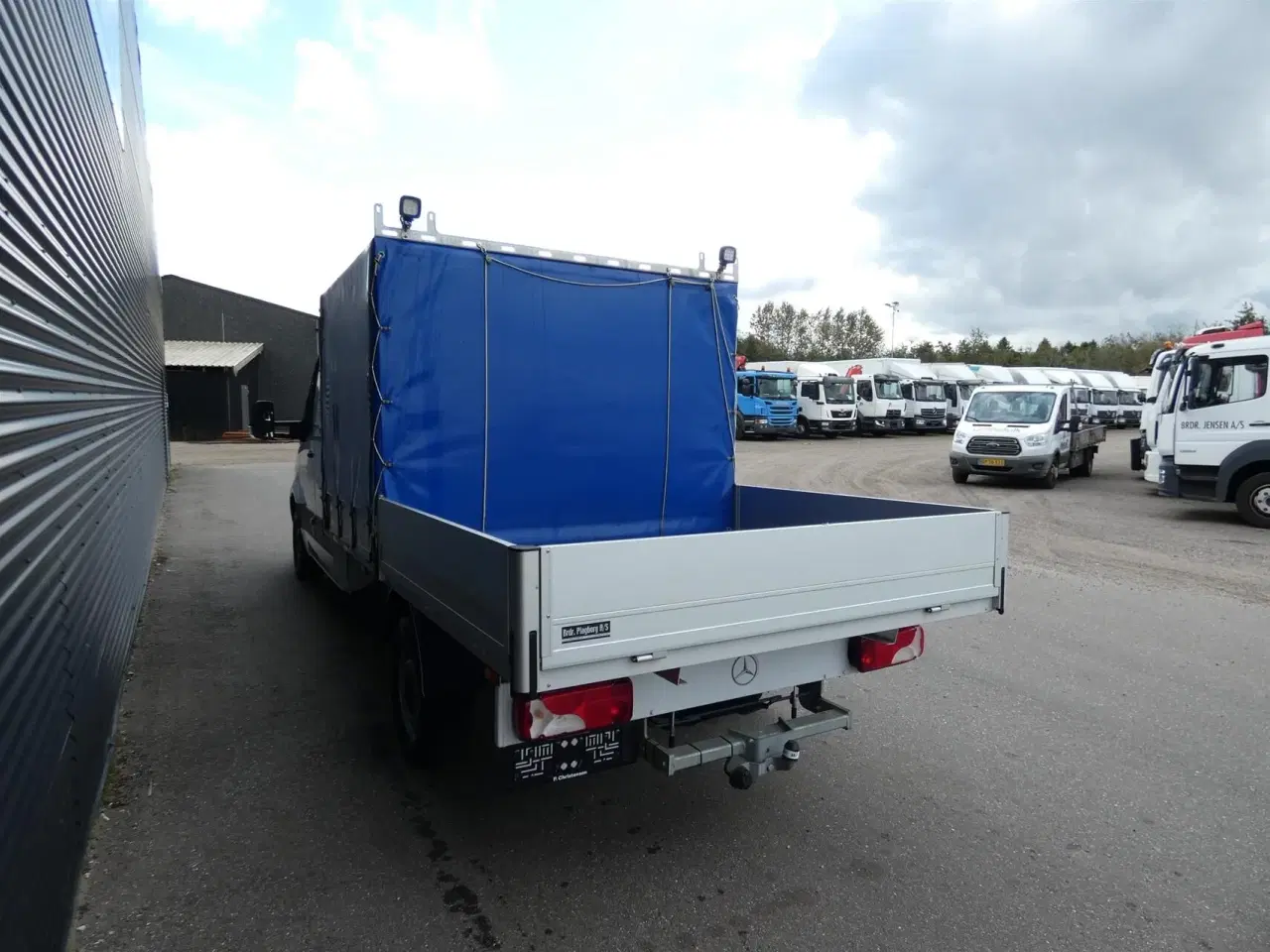 Billede 3 - Mercedes-Benz Sprinter 317 2,0 CDI A3 RWD 9G-Tronic 170HK DobKab Aut.