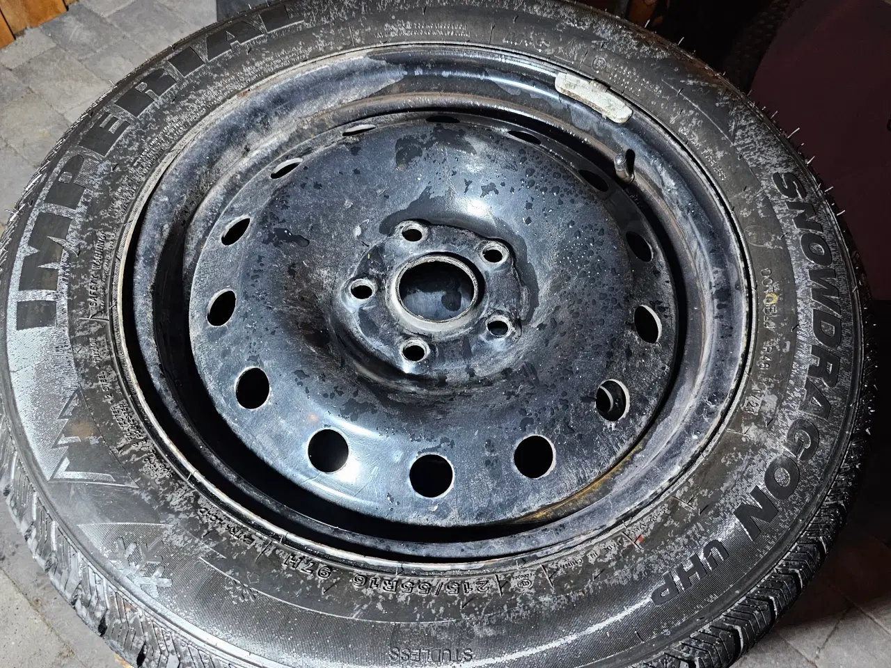 Billede 1 - Rigtig fine vinterdæk