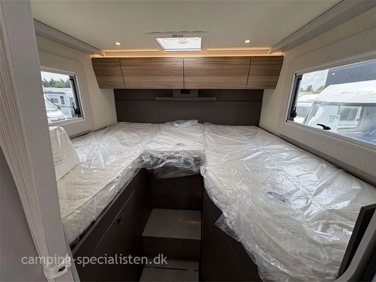 Billede 12 - 2026 - Bürstner B66 TD 690 NYHED! Bürstner B66 TD 690 2026 kampagnemodel - Kan ses nu hos Camping-Specialisten.dk